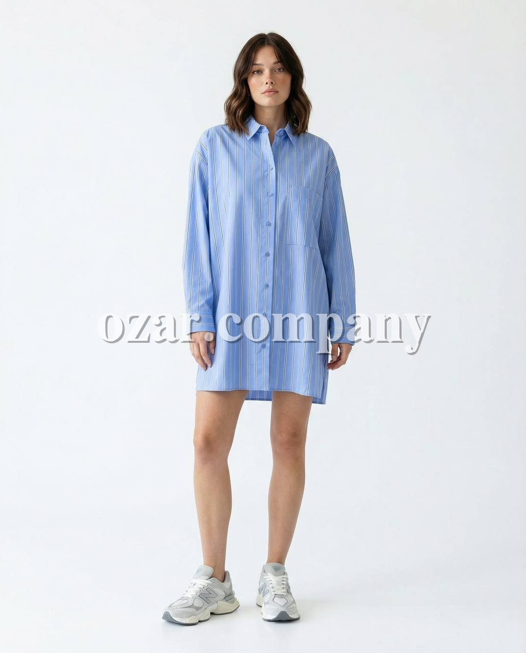 Женская Рубашка Fame