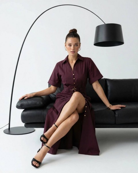 Женское Платье Fame