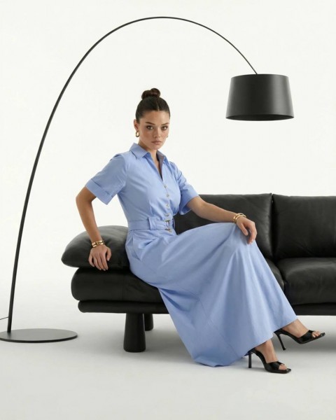 Женское Платье Fame