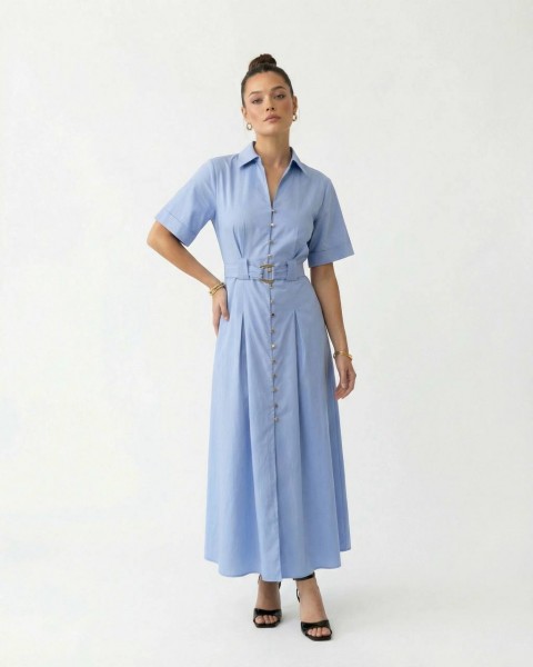 Женское Платье Fame