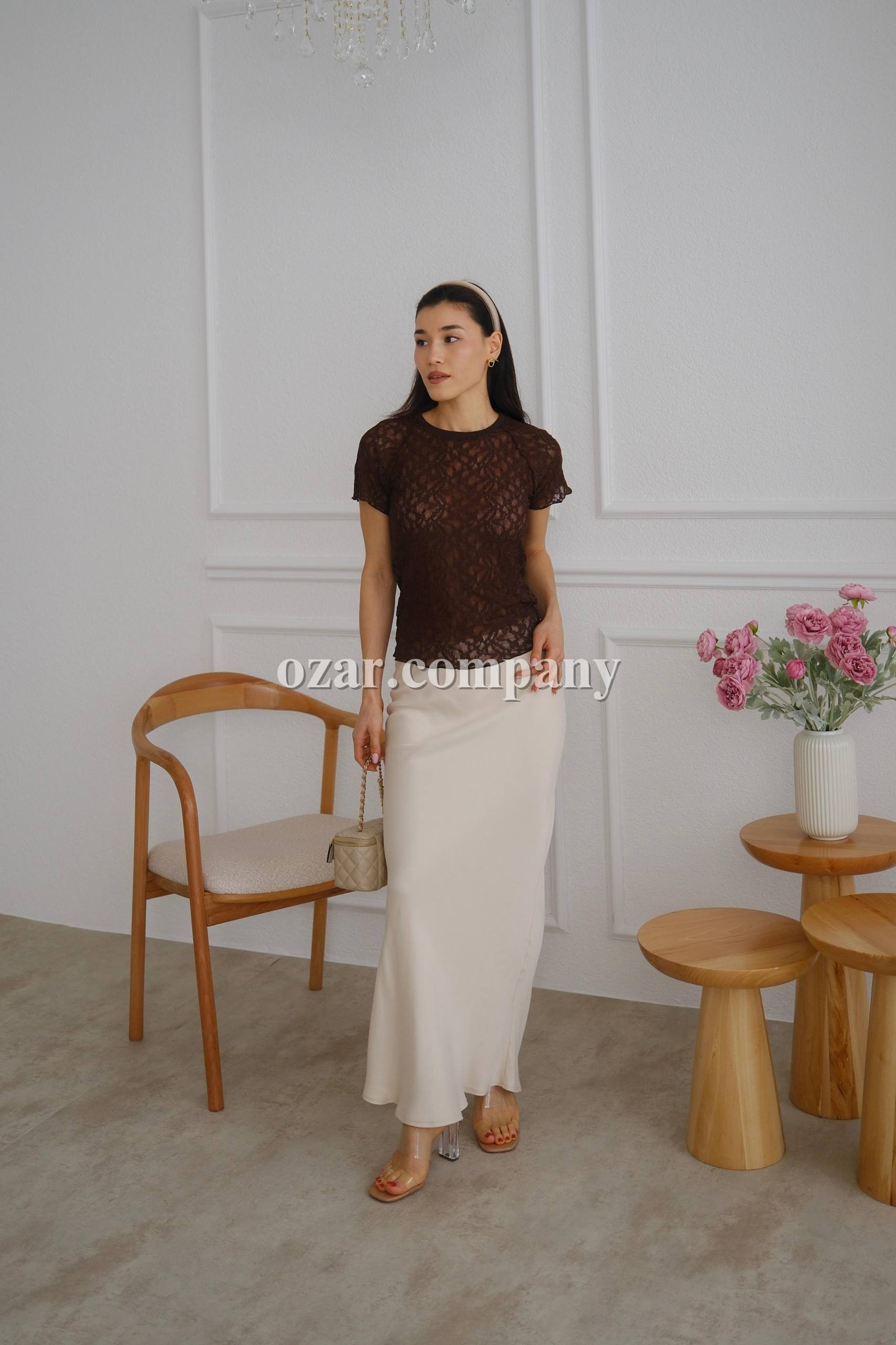 Женская Футболка Trikotto