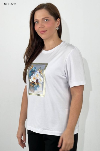 Женская Футболка Sogo (Большие размеры)