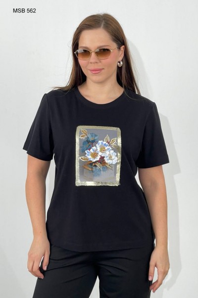 Женская Футболка Sogo (Большие размеры)