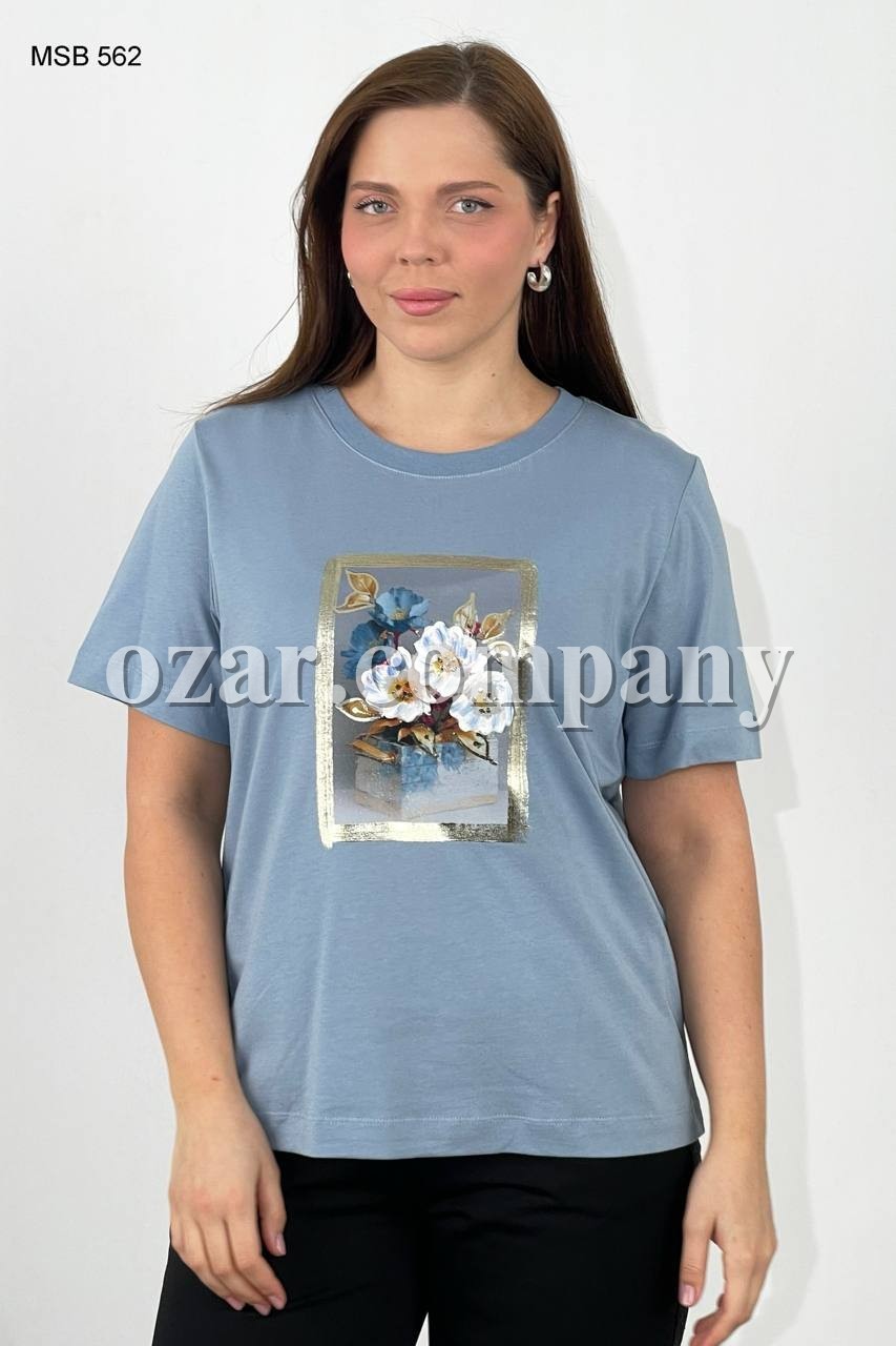 Женская Футболка Sogo (Большие размеры)