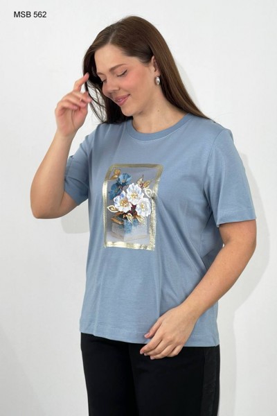 Женская Футболка Sogo (Большие размеры)