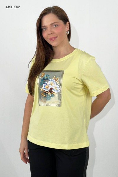 Женская Футболка Sogo (Большие размеры)