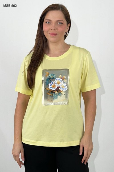 Женская Футболка Sogo (Большие размеры)