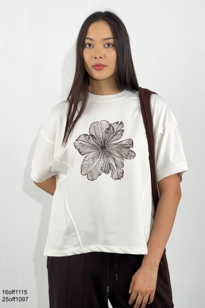 Женская Футболка Show Off