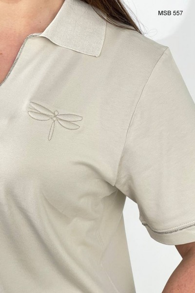 Женская Футболка Sogo (Большие размеры)