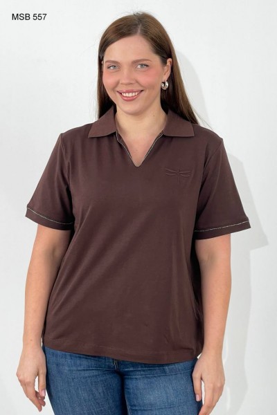 Женская Футболка Sogo (Большие размеры)