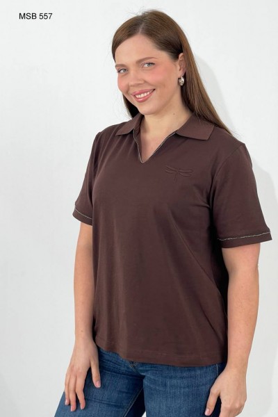 Женская Футболка Sogo (Большие размеры)