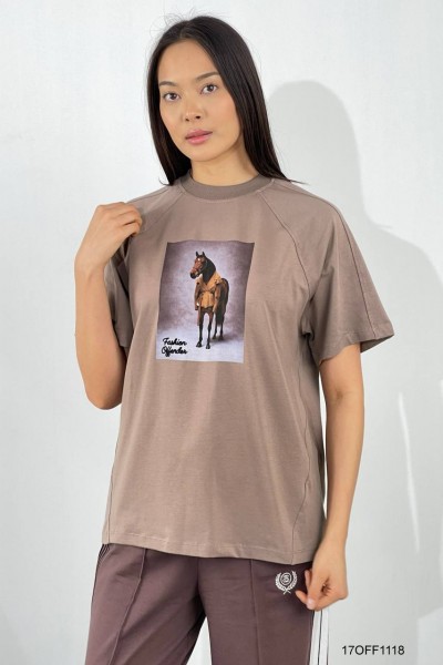 Женская Футболка Show Off