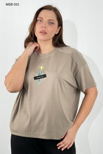 Женская Футболка Sogo (Большие размеры)