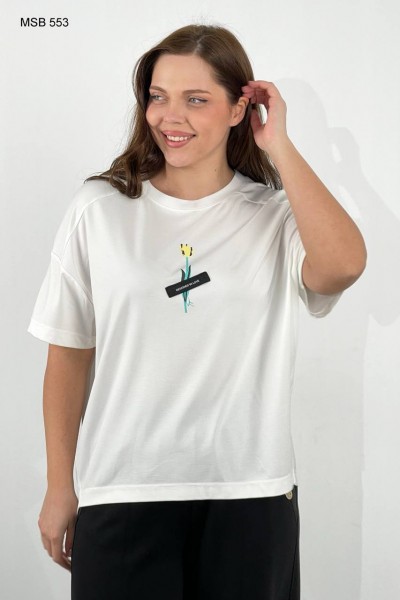 Женская Футболка Sogo (Большие размеры)