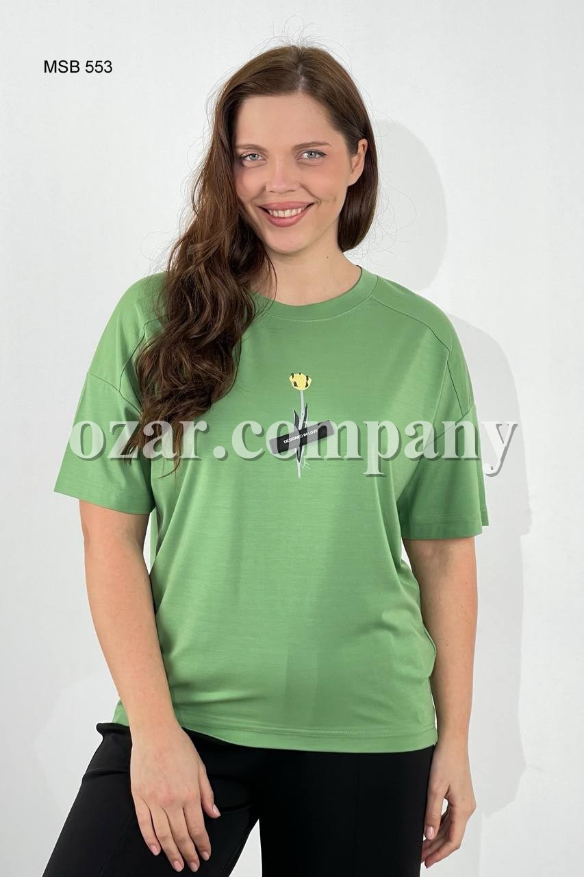 Женская Футболка Sogo (Большие размеры)