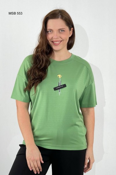 Женская Футболка Sogo (Большие размеры)