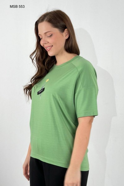 Женская Футболка Sogo (Большие размеры)