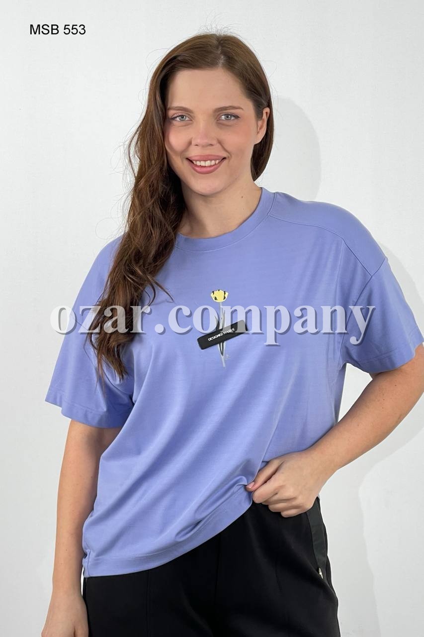 Женская Футболка Sogo (Большие размеры)