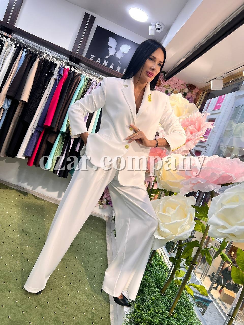 Женский Костюм Zanardi 