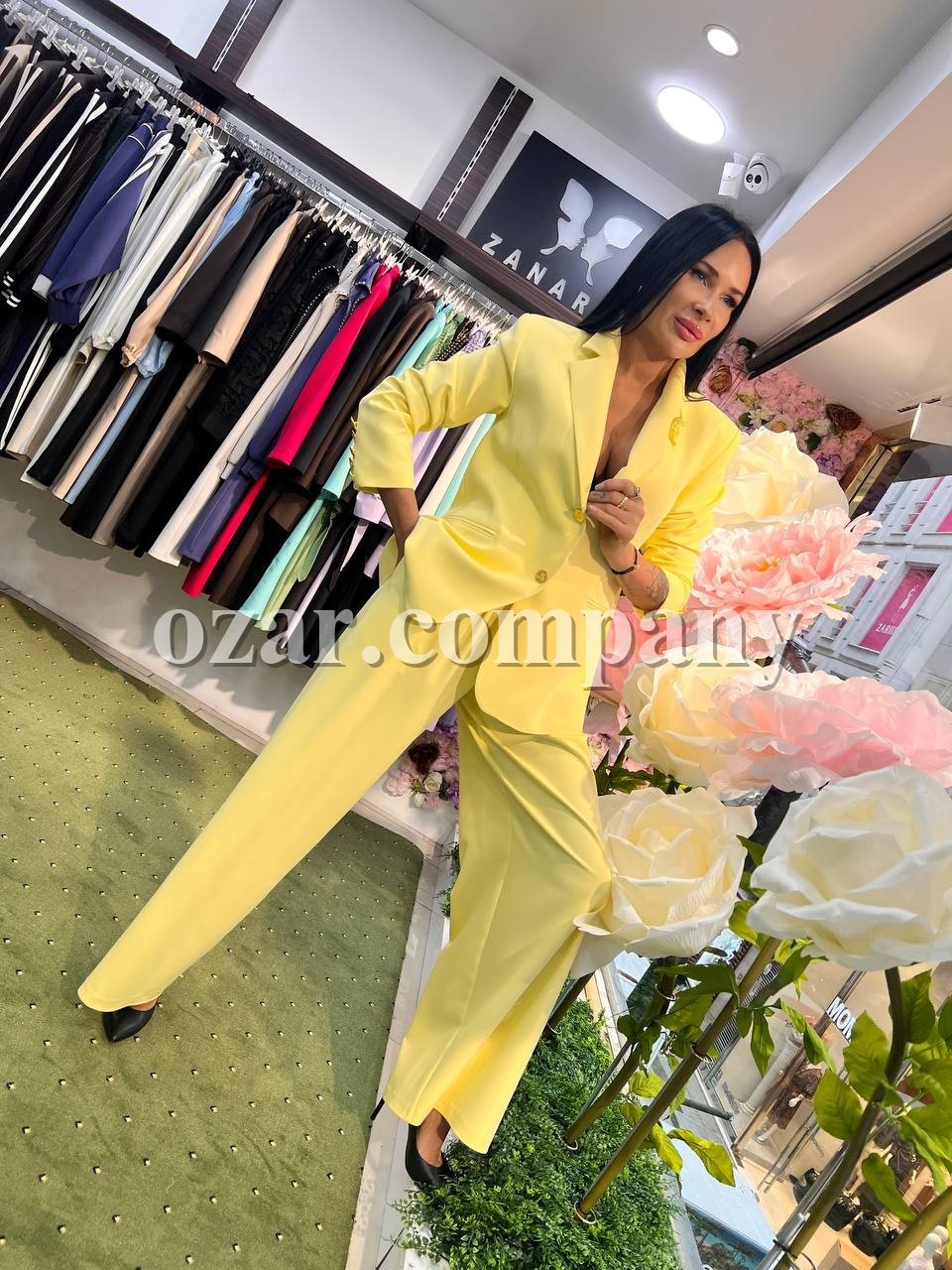 Женский Костюм Zanardi 