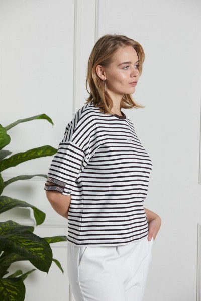 Женская Футболка Monoritm (Большие размеры)