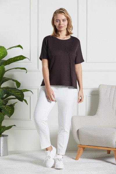 Женская Футболка Monoritm (Большие размеры)