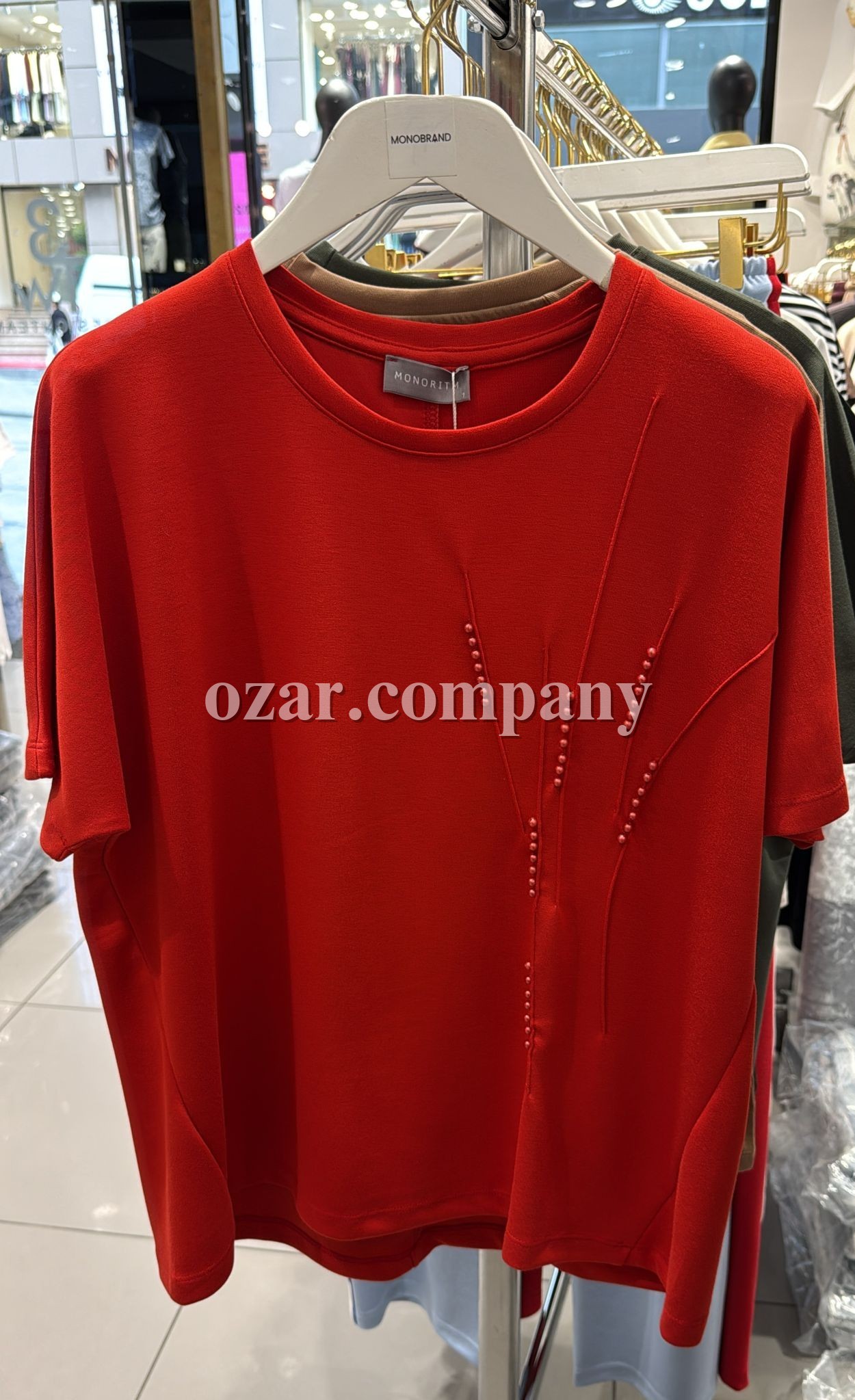 Женская Футболка Monoritm (Большие размеры)