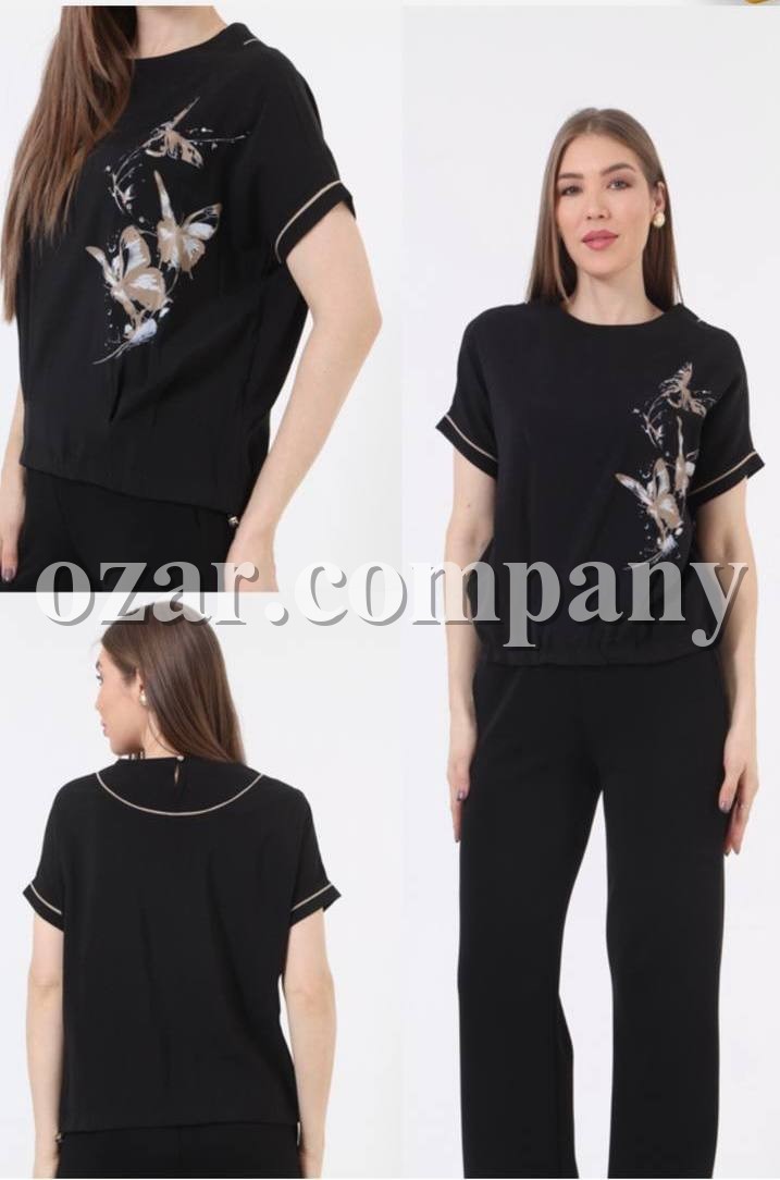 Женская Футболка Cute