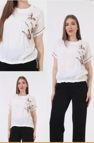 Женская Футболка Cute