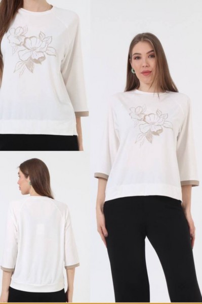 Женская Футболка Cute