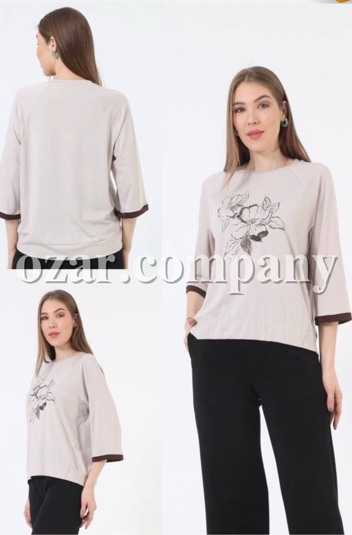 Женская Футболка Cute