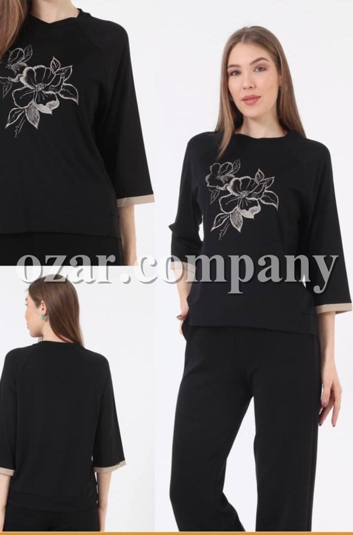 Женская Футболка Cute