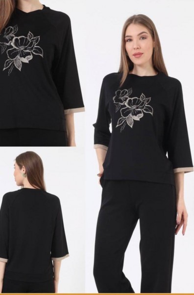 Женская Футболка Cute