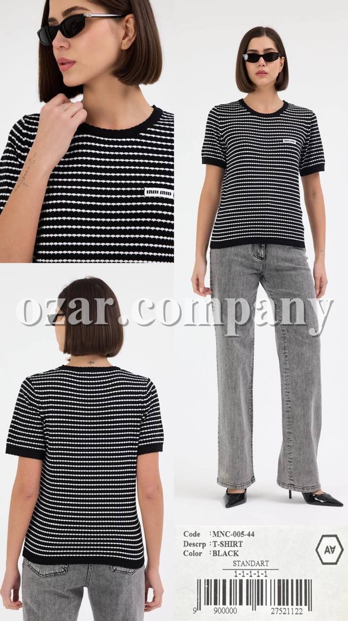 Женская Трикотажная Кофточка A.M.N.