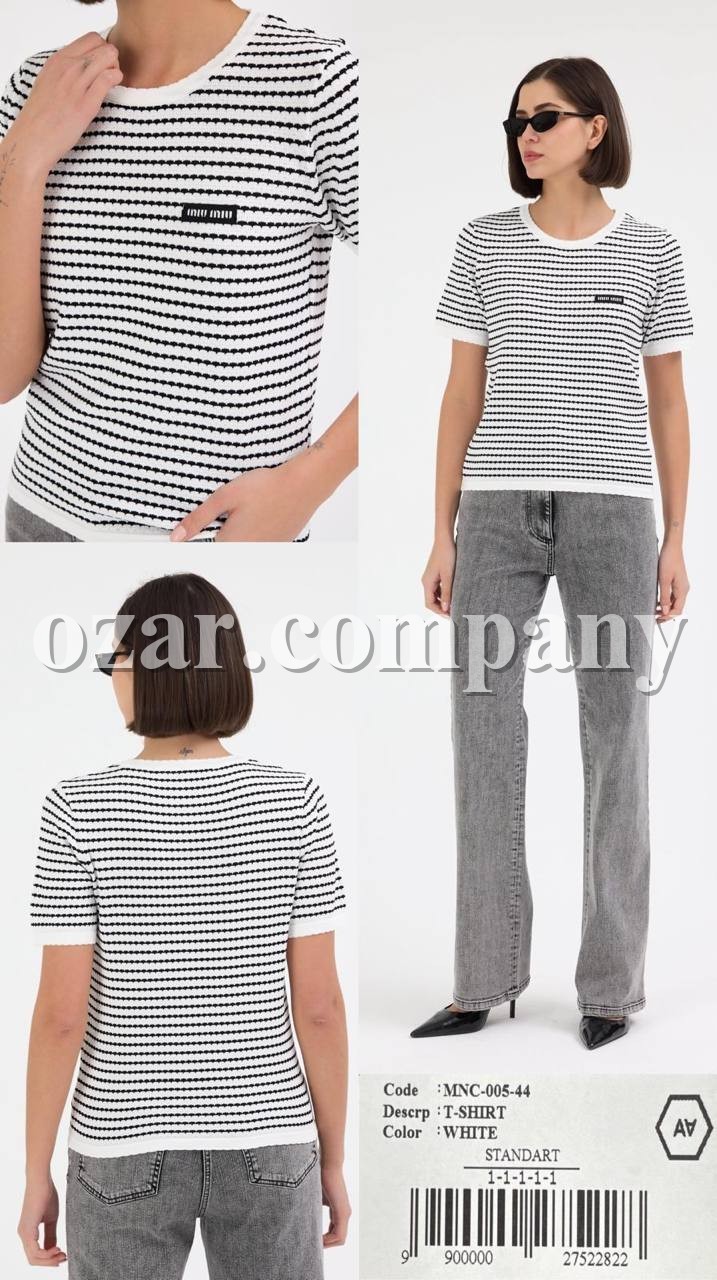 Женская Трикотажная Кофточка A.M.N.