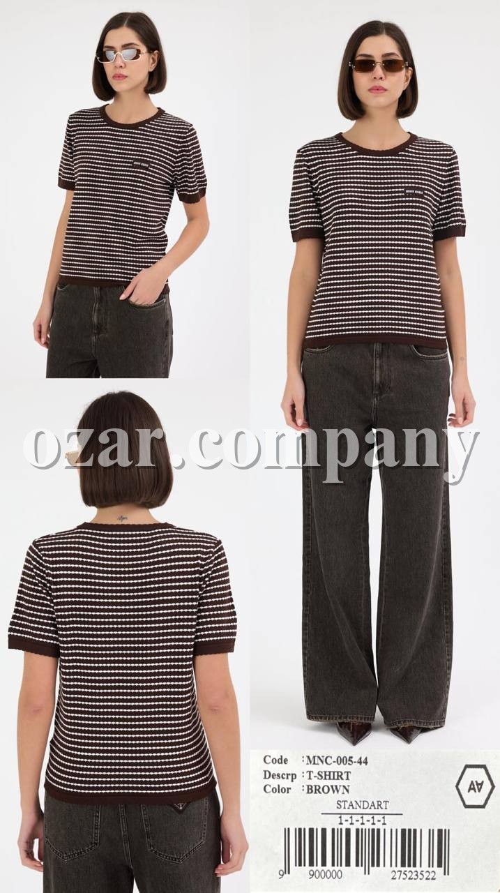 Женская Трикотажная Кофточка A.M.N.