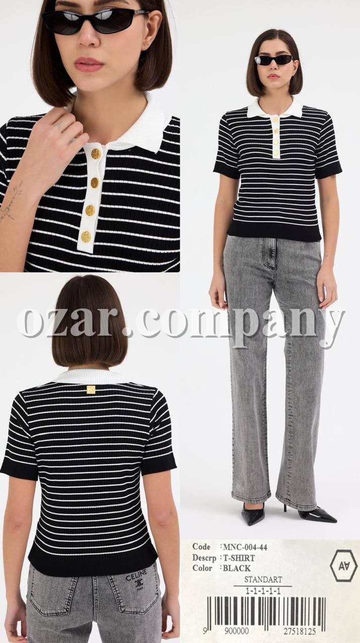 Женская Трикотажная Кофточка A.M.N.