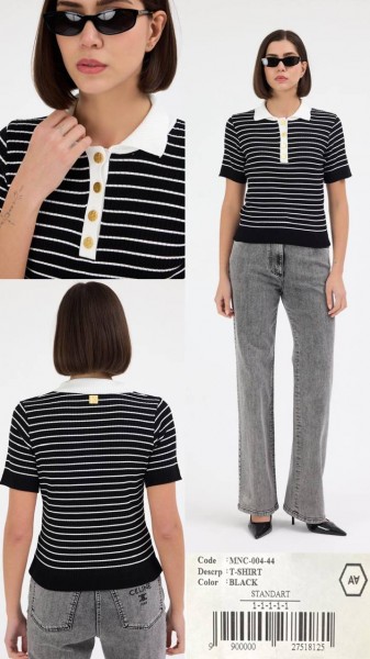 Женская Трикотажная Кофточка A.M.N.