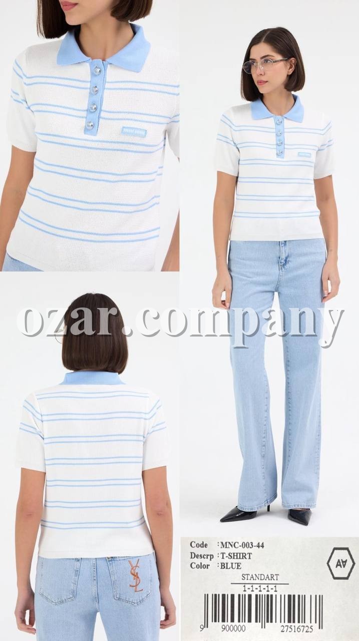 Женская Трикотажная Кофточка A.M.N.