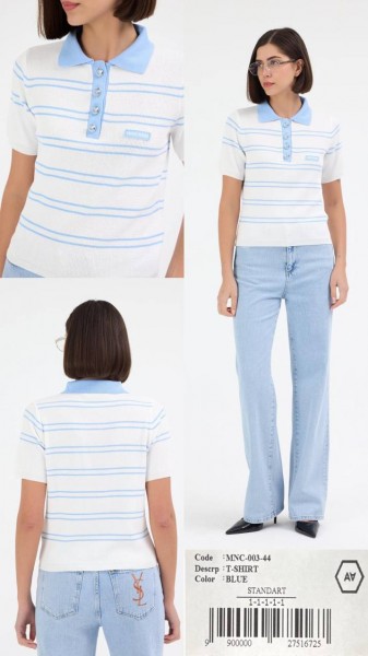 Женская Трикотажная Кофточка A.M.N.