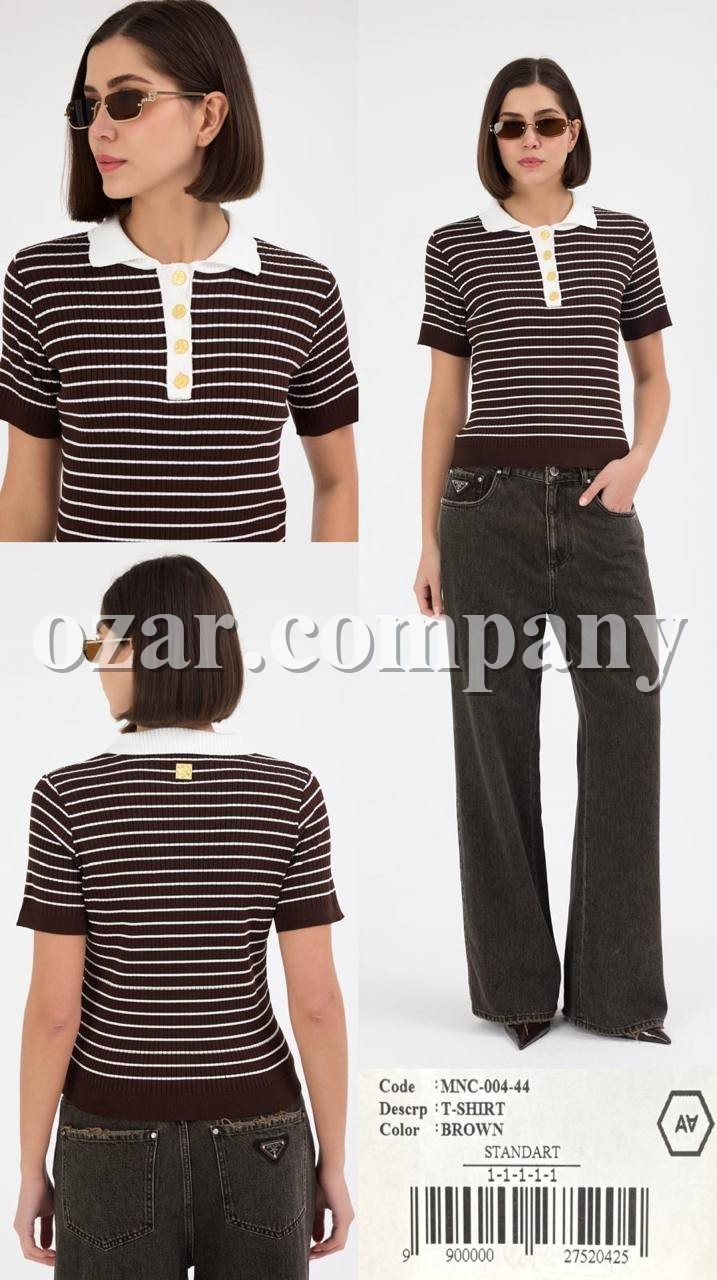 Женская Трикотажная Кофточка A.M.N.