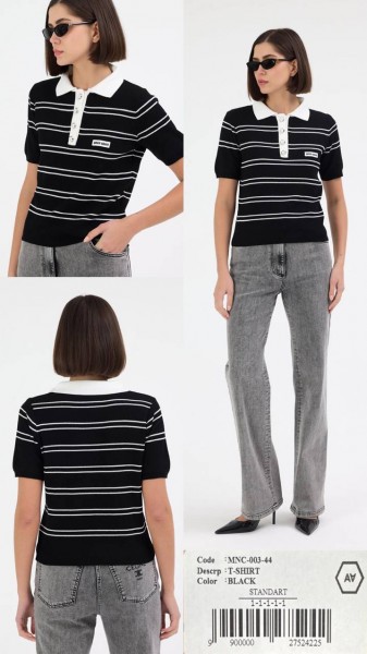 Женская Трикотажная Кофточка A.M.N.