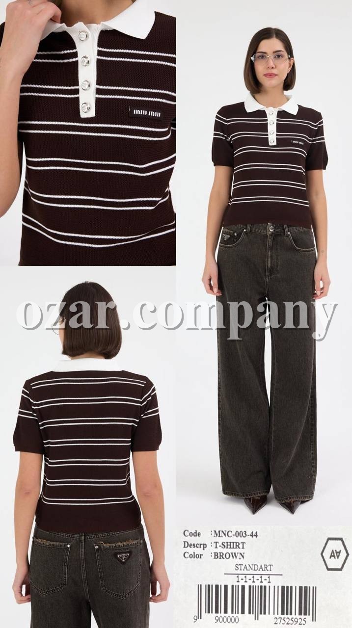 Женская Трикотажная Кофточка A.M.N.