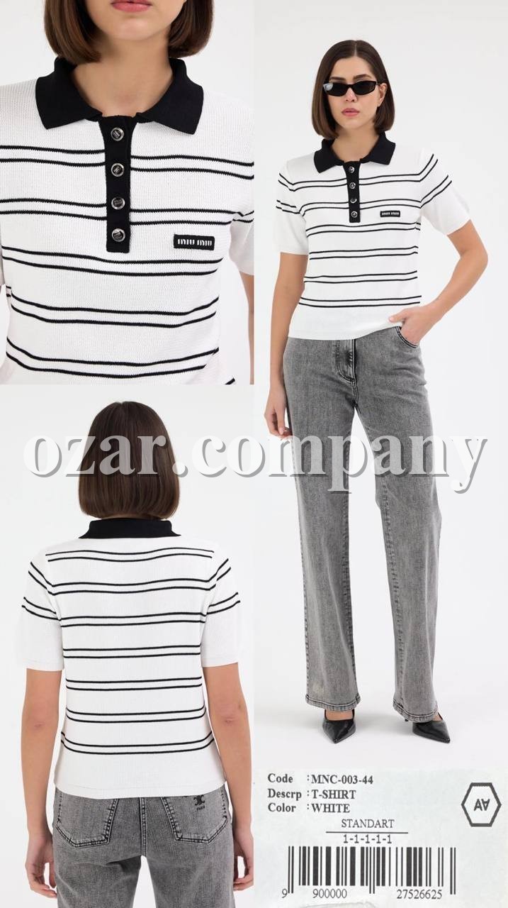 Женская Трикотажная Кофточка A.M.N.