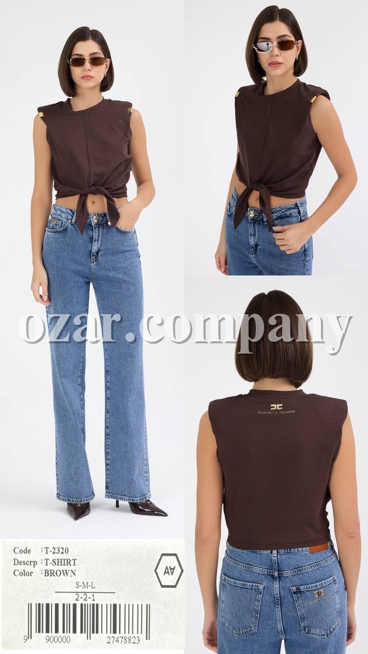 Женская Майка A.M.N.