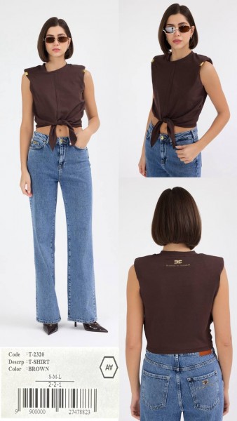 Женская Майка A.M.N.