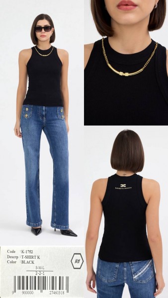 Женская Майка A.M.N.