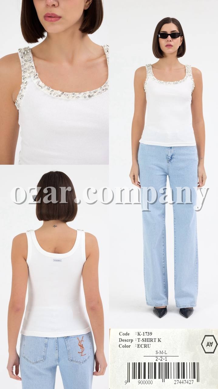 Женская Майка A.M.N.