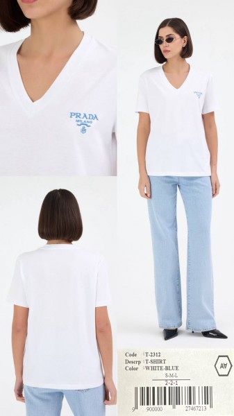 Женская Футболка A.M.N.