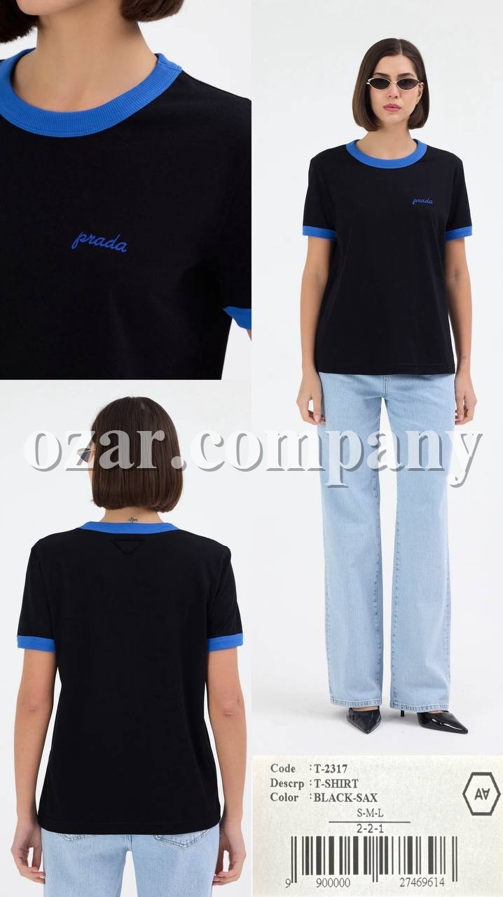 Женская Футболка A.M.N.